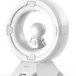 XO OZ12  Τρίχρωμο Φωτάκι Νυκτός Αστροναύτης 1200mAh