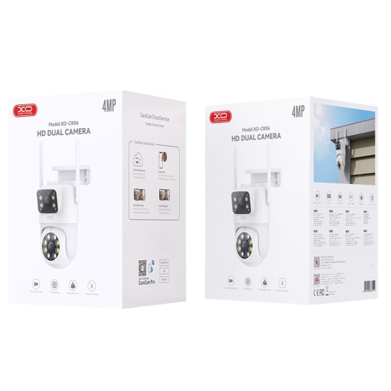 XO CR06 Κάμερα Pixel Εξωτερικού Χώρου Διπλή Οθόνη 400W XO CR06 Κάμερα Pixel Εξωτερικού Χώρου Διπλή Οθόνη 400W