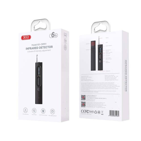 XO CRP01 anti eavesdropping/anti location detector XO CRP01 anti eavesdropping/anti location detector