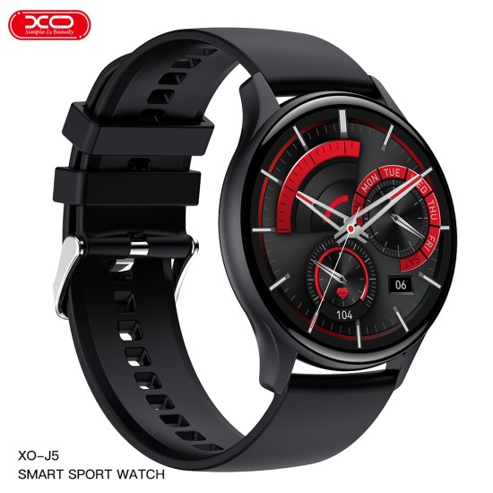 XO J5 Amoled Smart Sports Call Watch (Μαύρο) XO J5 Amoled Smart Sports Call Watch (Μαύρο)