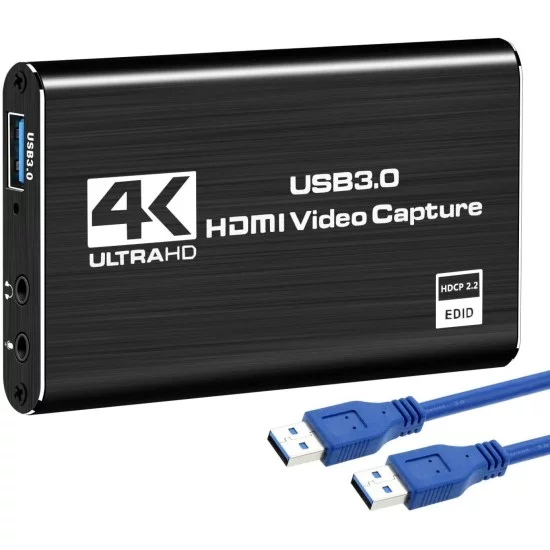 USB3.0 Capture Card 2 HDMI ports USB3.0 Capture Card 2 HDMI ports