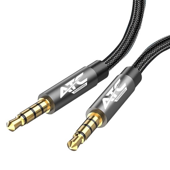 ATC HQ 3.5mm 4 Pin M/M Cable 5m ATC HQ 3.5mm 4 Pin M/M Cable 5m