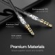 ATC HQ 3.5mm 4 Pin M/M Cable 1.5m ATC HQ 3.5mm 4 Pin M/M Cable 1.5m