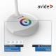 Avide LED Φωτιστικό Γραφείου RGB Άσπρο 4W