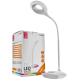 Avide LED Φωτιστικό Γραφείου RGB Άσπρο 4W