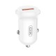 XO CC68 Mini Smart Single Φορτιστής Aυτοκινήτου QC18W XO CC68 Mini Smart Single Φορτιστής Aυτοκινήτου QC18W