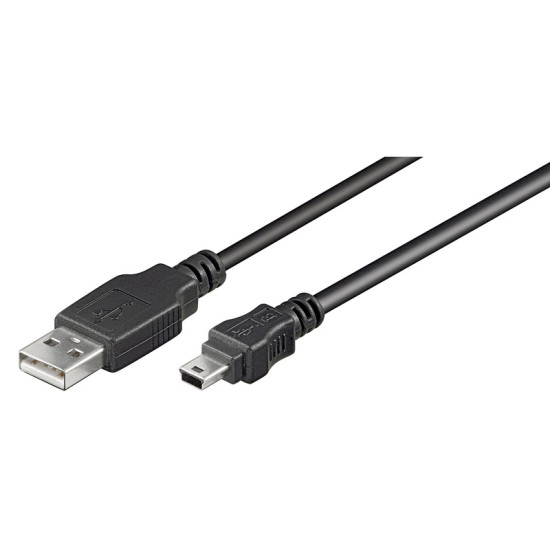 Καλώδιο USB Aρσ./USB Mini 1.5m Καλώδιο USB Aρσ./USB Mini 1.5m