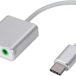 Εξωτερική Κάρτα Ήχου Type-C 7.1 Εξωτερική Κάρτα Ήχου Type-C 7.1