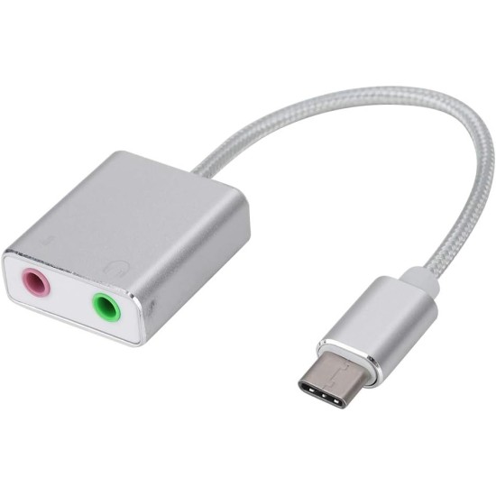 Εξωτερική Κάρτα Ήχου Type-C 7.1 Εξωτερική Κάρτα Ήχου Type-C 7.1