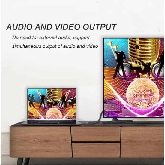 Μετατροπέας DP σε HDMI Θηλ. 4K