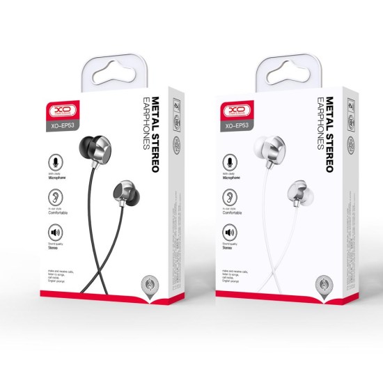 XO EP53 in-ear 3.5mm Handsfree Άσπρο XO EP53 in-ear 3.5mm Handsfree Άσπρο