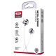 XO EP53 in-ear 3.5mm Handsfree Άσπρο XO EP53 in-ear 3.5mm Handsfree Άσπρο