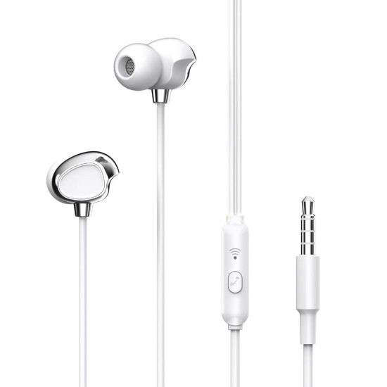 XO EP53 in-ear 3.5mm Handsfree Άσπρο XO EP53 in-ear 3.5mm Handsfree Άσπρο