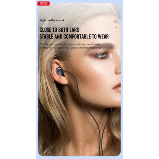 XO EP53 in-ear 3.5mm Handsfree Άσπρο XO EP53 in-ear 3.5mm Handsfree Άσπρο