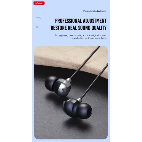 XO EP53 in-ear 3.5mm Handsfree Άσπρο XO EP53 in-ear 3.5mm Handsfree Άσπρο