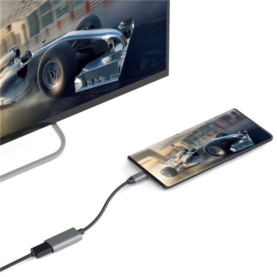 Αντάπτορας Type-C to HDTV 4k 60hz 10cm