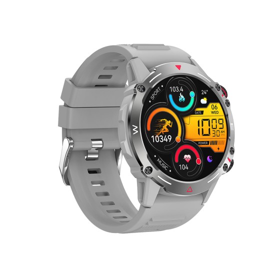 XO J7 Amoled Star Round Smart Sports Call Watch (Γκρι) XO J7 Amoled Star Round Smart Sports Call Watch (Γκρι)