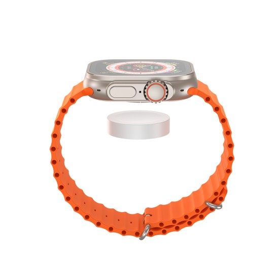 XO M9 Ultra Wireless Charging Smart Sports Call Watch (Πορτοκαλί) XO M9 Ultra Wireless Charging Smart Sports Call Watch (Πορτοκαλί)