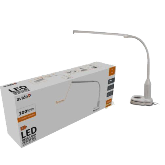 Avide LED Φωτιστικό Γραφείου με Επιτραπέζια Βάση 5W