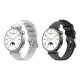 XO GT4 mini AMOLED Smart Αθλητικό Ρολόι SmartWatch Ασημί