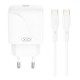 XO L141 Φορτιστής Γρήγορης Φόρτισης USB-C 20W με Καλώδιο Type-C