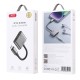 XO NB-R258B Αντάπτορας Lightning σε Lightning & 3.5mm XO NB-R258B Αντάπτορας Lightning σε Lightning & 3.5mm