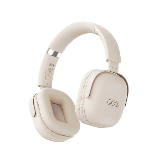 XO BE42 Scarlet Μεταλλικά Αναδιπλούμενα Ακουστικά Bluetooth (Μπεζ) XO BE42 Scarlet Μεταλλικά Αναδιπλούμενα Ακουστικά Bluetooth (Μπεζ)