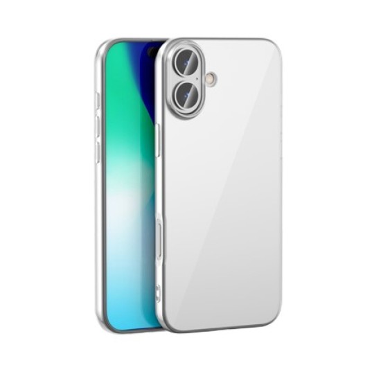XO K01 iP 16 plus/15 plus 6.7" Λεπτή Διαφανής Θήκη XO K01 iP 16 plus/15 plus 6.7" Λεπτή Διαφανής Θήκη