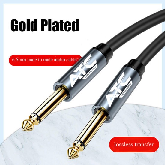 ATC HQ 6.35 Mono / 6.35 Mono Cable 2.0m ATC HQ 6.35 Mono / 6.35 Mono Cable 2.0m