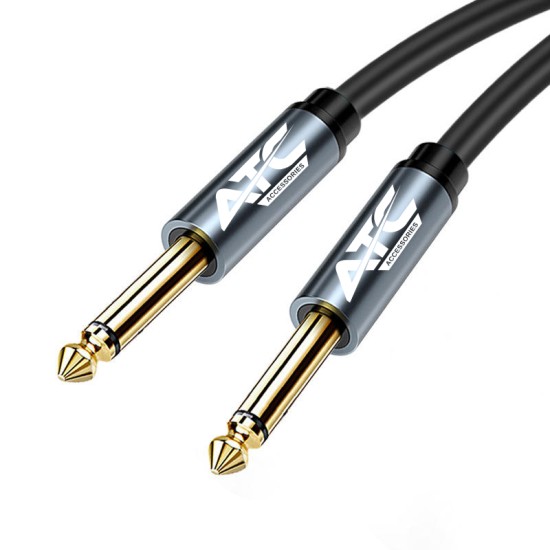 ATC HQ 6.35 Mono / 6.35 Mono Cable 5.0m ATC HQ 6.35 Mono / 6.35 Mono Cable 5.0m