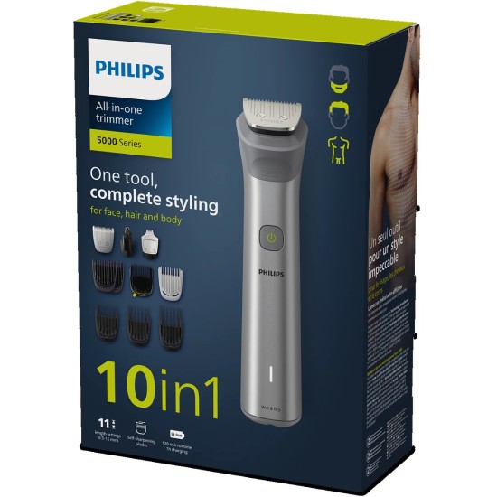 PHILIPS MG5920/15 Πολυλειτουργικό Trimmer PHILIPS MG5920/15 Πολυλειτουργικό Trimmer