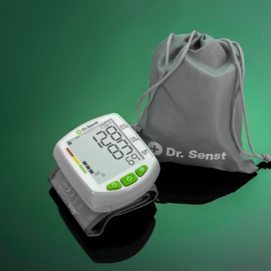 Dr. Senst BP880W Ψηφιακό Πιεσόμετρο Καρπού με ανίχνευση Αρρυθμίας Dr. Senst BP880W Ψηφιακό Πιεσόμετρο Καρπού με ανίχνευση Αρρυθμίας