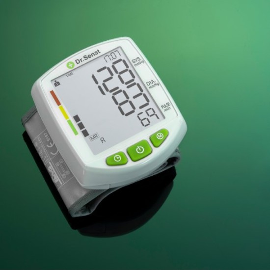 Dr. Senst BP880W Ψηφιακό Πιεσόμετρο Καρπού με ανίχνευση Αρρυθμίας Dr. Senst BP880W Ψηφιακό Πιεσόμετρο Καρπού με ανίχνευση Αρρυθμίας