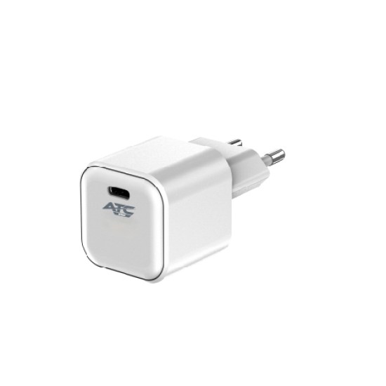 ATC-CHF3 Ultra Fast GaN Charger 65w White (Nano)