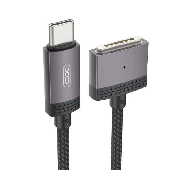 XO NB287 Μαγνητικό Καλώδιο Φόρτισης Type-C σε magsafe 100W 2m XO NB287 Μαγνητικό Καλώδιο Φόρτισης Type-C σε magsafe 100W 2m