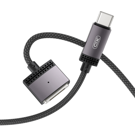 XO NB287 Μαγνητικό Καλώδιο Φόρτισης Type-C σε magsafe 100W 2m XO NB287 Μαγνητικό Καλώδιο Φόρτισης Type-C σε magsafe 100W 2m