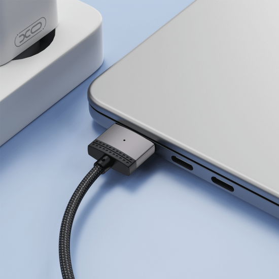 XO NB287 Μαγνητικό Καλώδιο Φόρτισης Type-C σε magsafe 100W 2m XO NB287 Μαγνητικό Καλώδιο Φόρτισης Type-C σε magsafe 100W 2m