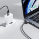 XO NB287 Μαγνητικό Καλώδιο Φόρτισης Type-C σε magsafe 100W 2m XO NB287 Μαγνητικό Καλώδιο Φόρτισης Type-C σε magsafe 100W 2m