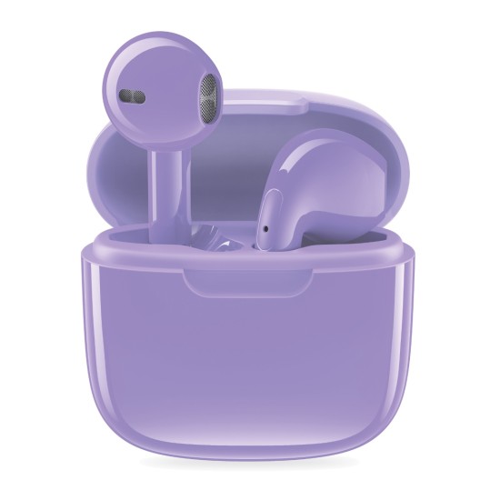 ATC-25 TWS Wireless Earphone Purple