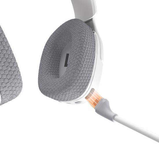 Meetion BTH012 2.4G Bluetooth Gaming Ακουστικά Λευκό Meetion BTH012 2.4G Bluetooth Gaming Ακουστικά Λευκό
