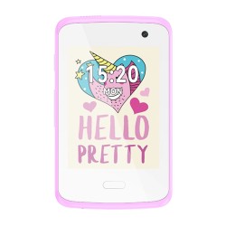 XO H150 Kids Smart 2G Cell Phone 2.8' Screen 30W Pixel White+Purple