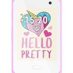 XO H150 Kids Smart 2G Cell Phone 2.8' Screen 30W Pixel White+Purple XO H150 Kids Smart 2G Cell Phone 2.8' Screen 30W Pixel White+Purple