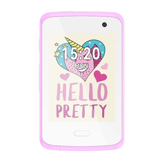 XO H150 Kids Smart 2G Cell Phone 2.8' Screen 30W Pixel White+Purple XO H150 Kids Smart 2G Cell Phone 2.8' Screen 30W Pixel White+Purple
