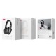 XO BE39 foldable Bluetooth headset white XO BE39 foldable Bluetooth headset white