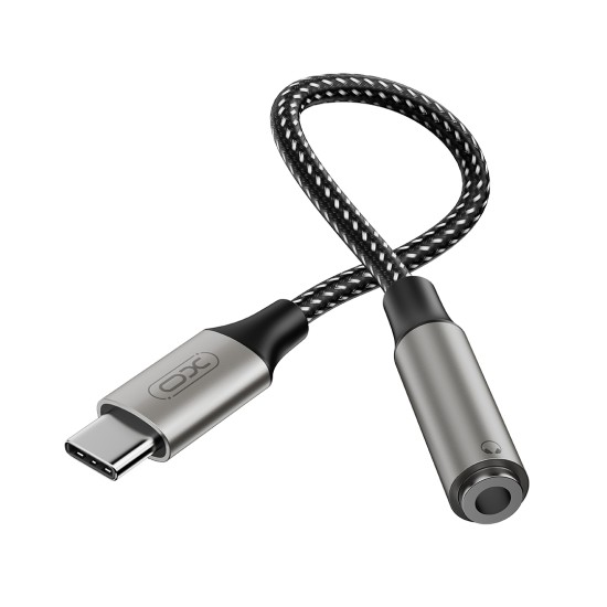 XO NBR257C Type-C adapter Type-C to 3.5mm XO NBR257C Type-C adapter Type-C to 3.5mm