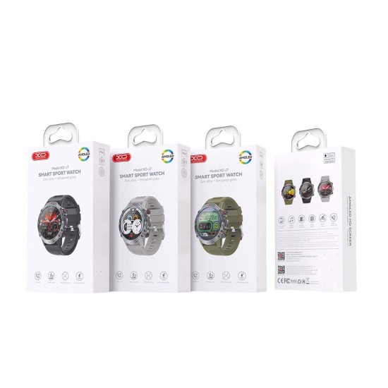 XO J7 Amoled Star Round Smart Sports Call Watch (Γκρι) XO J7 Amoled Star Round Smart Sports Call Watch (Γκρι)