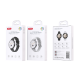 XO GT4 mini AMOLED Smart Αθλητικό Ρολόι SmartWatch Ασημί