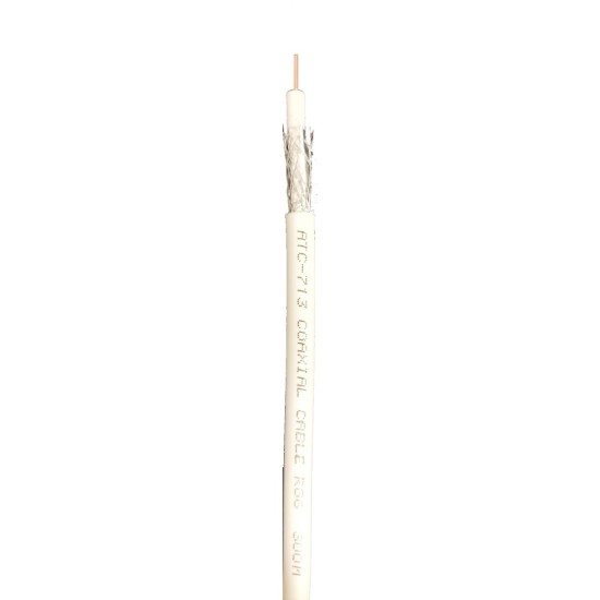 ATC Στροφείο RF ATC-710 Value RG6 100m ATC Στροφείο RF ATC-710 Value RG6 100m