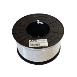 ATC Στροφείο RF ATC-720 RG6 100m Λευκό