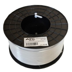 ATC Στροφείο RF ATC-720 RG6 100m Λευκό ATC Στροφείο RF ATC-720 RG6 100m Λευκό
